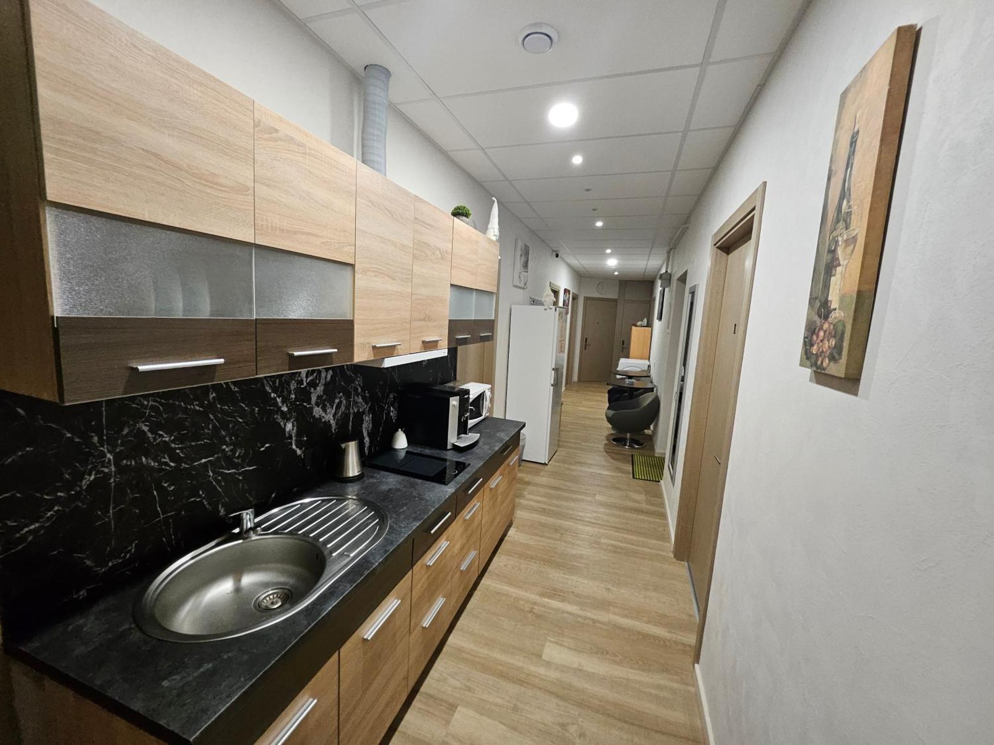 Kauno Apartamentai King Size Bed 考纳斯 外观 照片