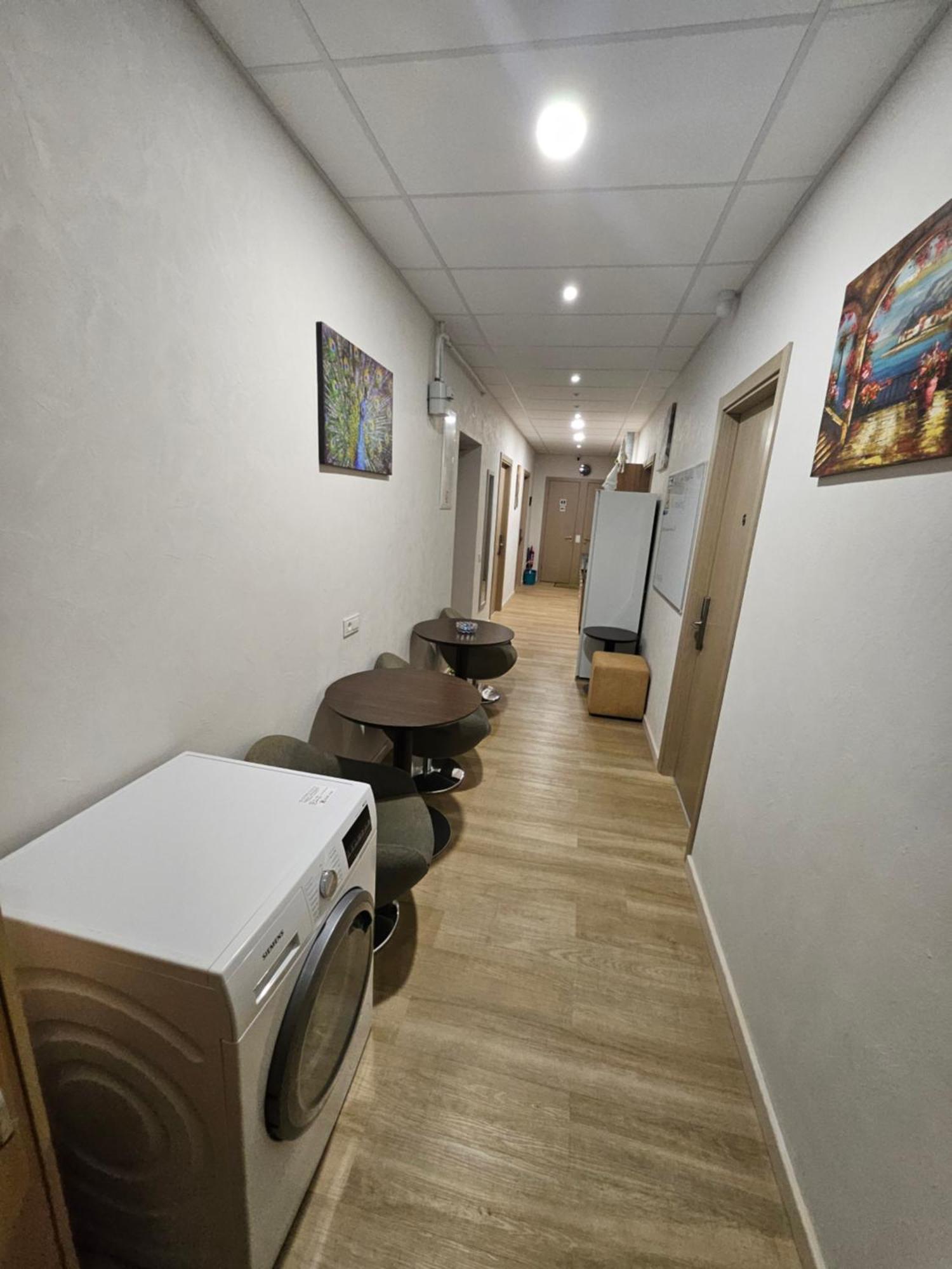 Kauno Apartamentai King Size Bed 考纳斯 外观 照片