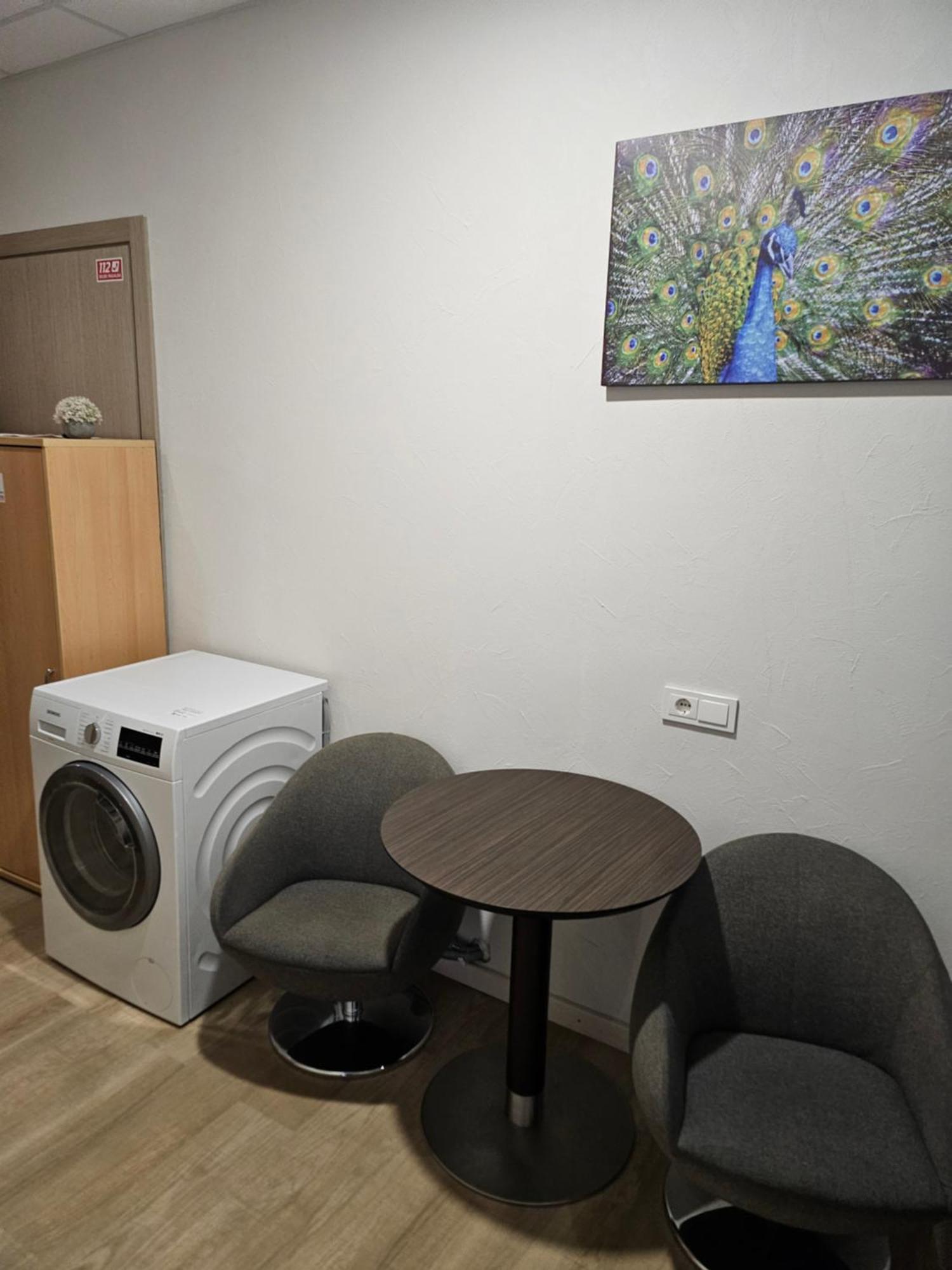 Kauno Apartamentai King Size Bed 考纳斯 外观 照片