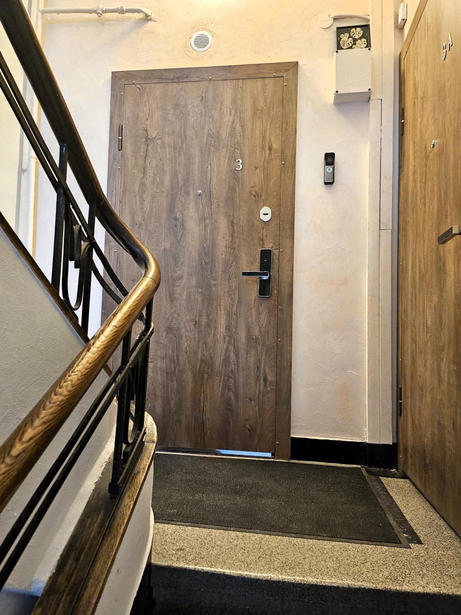 Kauno Apartamentai King Size Bed 考纳斯 外观 照片