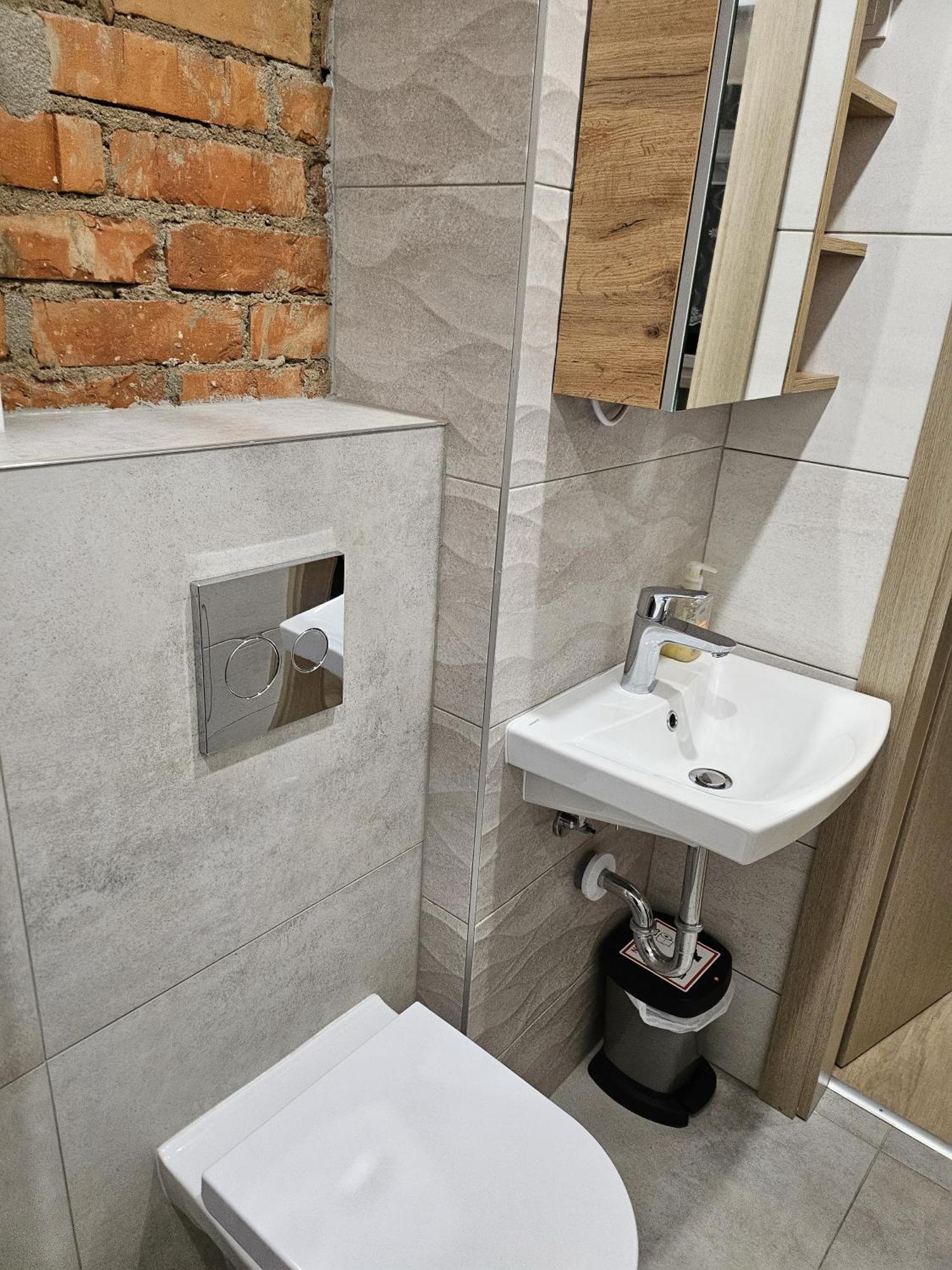 Kauno Apartamentai King Size Bed 考纳斯 外观 照片